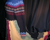 Reconstructed Sweater Dress  Woman size small