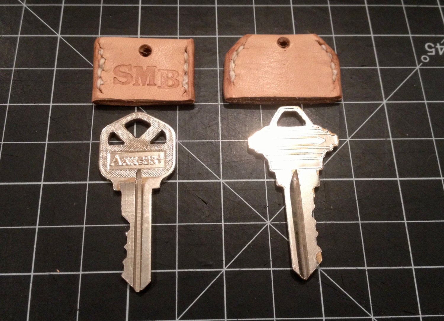 Leather Key Cover - Made to Order