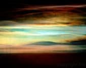 Sacred Space.  Fine Art Photograph. Abstract Landscape. Giclee