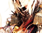 Ephyra Tribal Fusion Turkoman Head dress reserved for JM