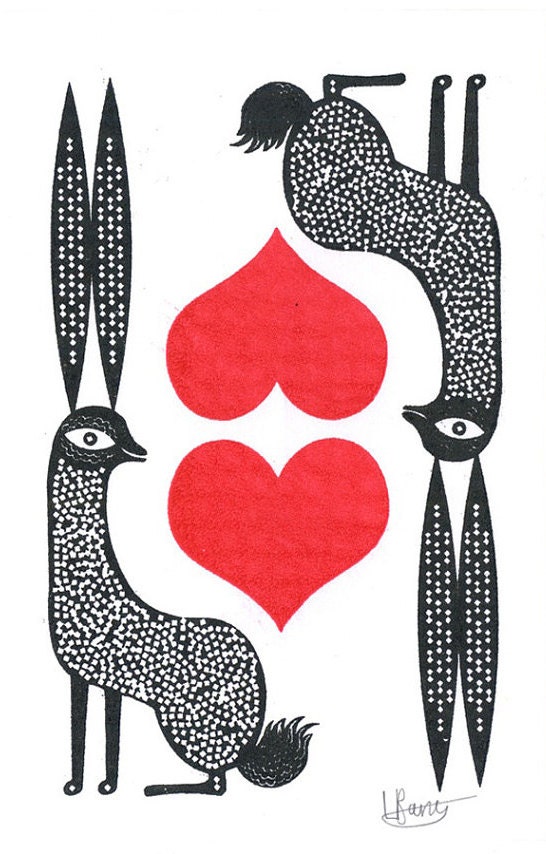 Hare Gocco Print