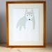 Husky Illustration - FREE US SHIPPING