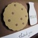 Milk and Cookies Party - Favor Bag Topper