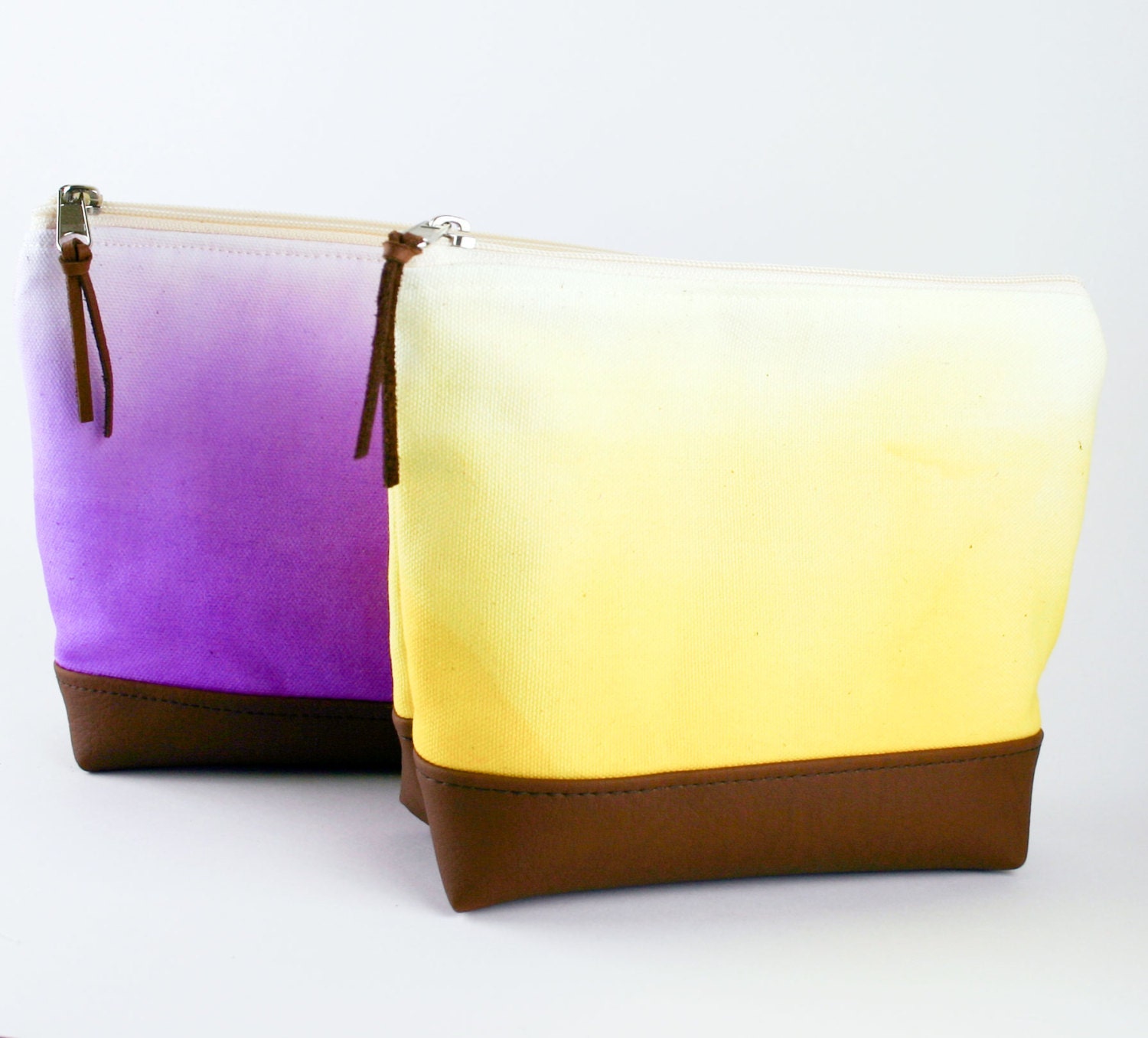 Ombre Clutch - Graduate, Bridesmaid, Wedding, Travel Bag, Cosmetic Bag