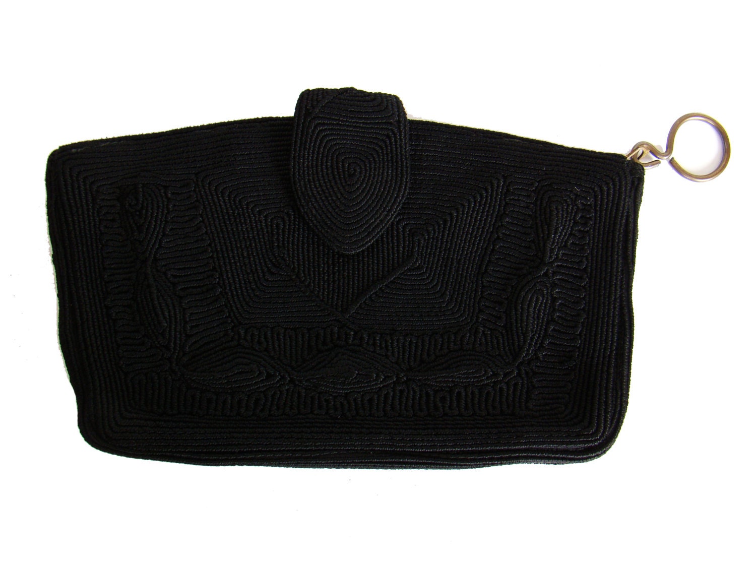 40s 50s Cordé Bag / Wallet / Evening Clutch