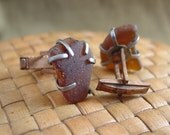 Sea Glass Cuff Links