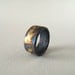 FOR MEN- Texture Gold and Silver Ring Size 12-12.5