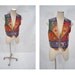 vintage vest SOUTHWESTERN native american indian navajo SMALL south western