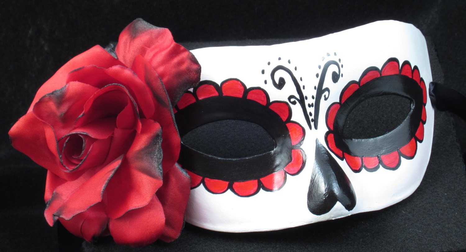 Beloved Female mask, Day of the Dead