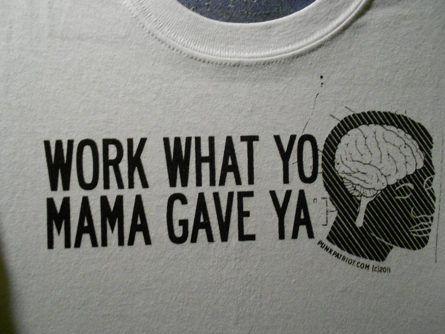 Work What Yo Mama Gave Ya