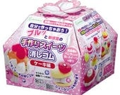 Debika DIY Eraser cake Kit  from Japan