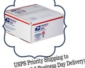 USPS Priority Shipping 2-3 business day within the US- Upgrade
