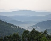 Foggy Mountain Morning - 11 x 14 Fine Art Photography Print