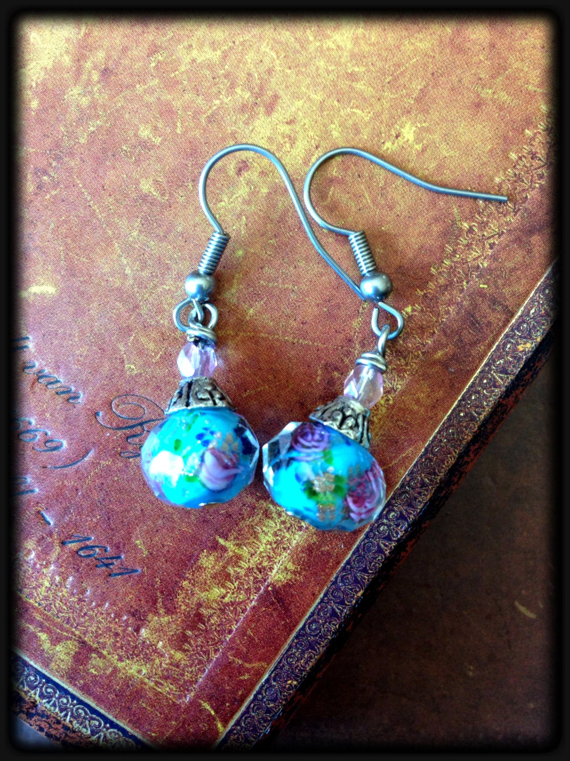 Glass Lampwork Earrings