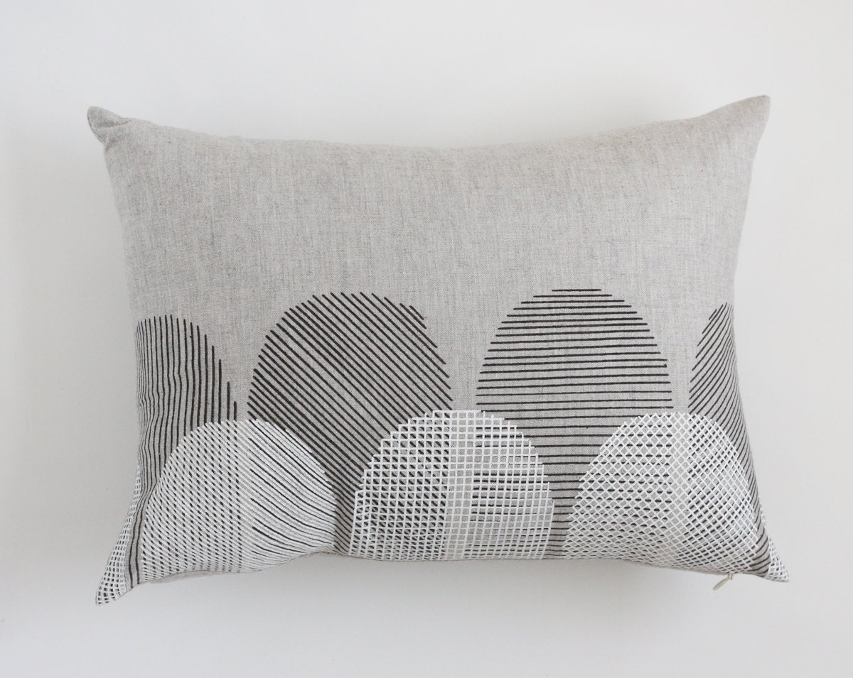 Rectangle Pillow Cover - Scallop