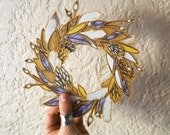 Handmade Cut Paper Wreath