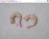 Toy of the Month Discount 2 Pack- Shrimp Cat Toy Filled with Organic Catnip - S2