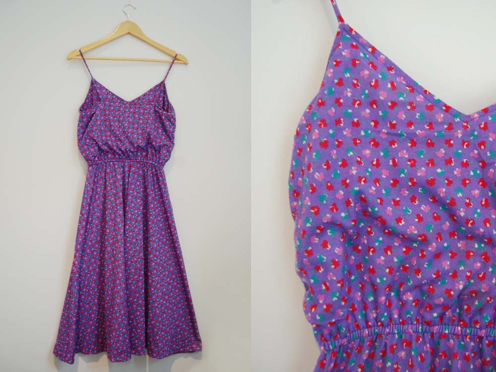 V I  N T A G E Summer of Love sundress/Seventies