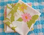 Fine Little Fat Quarter ----- Vintage Sheet