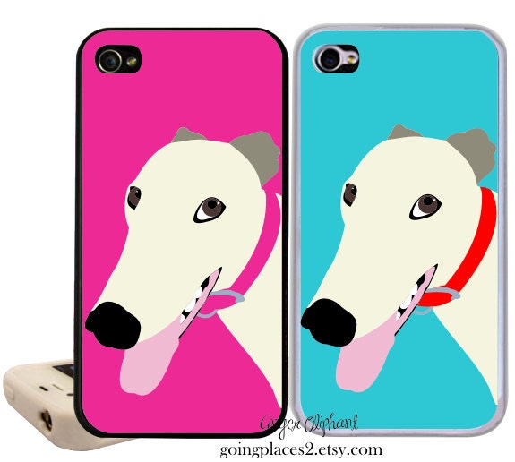 Greyhound iPhone Case Fits iPhone 5, 4 and 4s