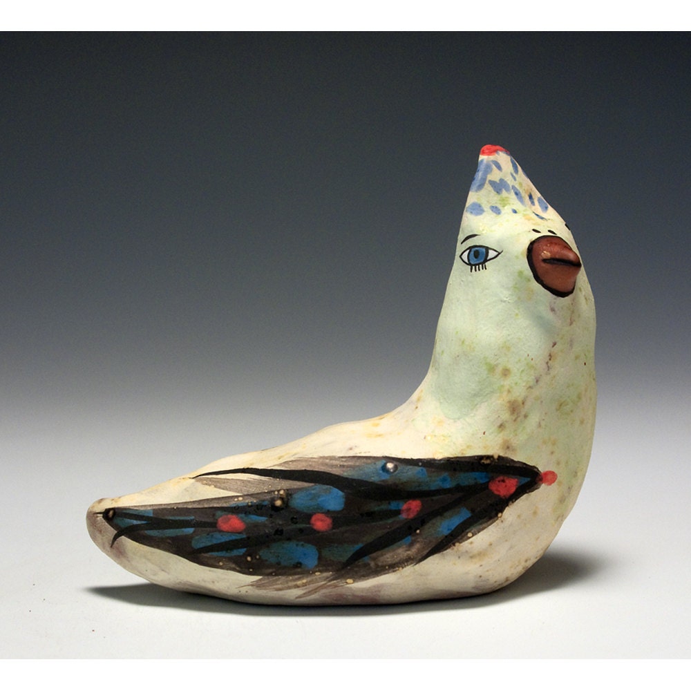 Ceramic Bird - Attitude Abby