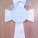 Jesus Loves Me wooden cross