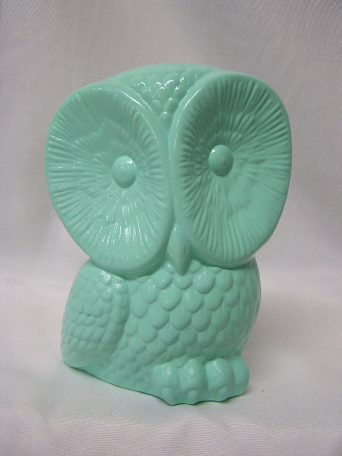 Way to Cute Baby Owl Mint Green