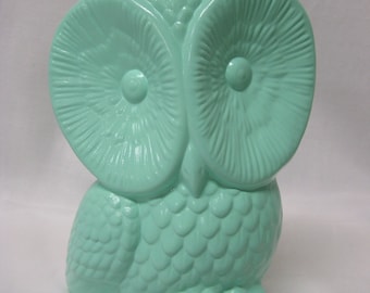 Way to Cute Baby Owl Mint Green