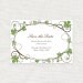 grape vine wedding save the date - printable file - vineyard winery