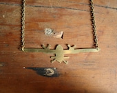 Twin Otter Action Necklace