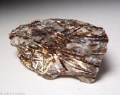 Glistening Astrophyllite Blades in Matrix.  Beautiful Rough Piece.  Earth Star Chakra.  Crystal Healing / Mineral Specimen.