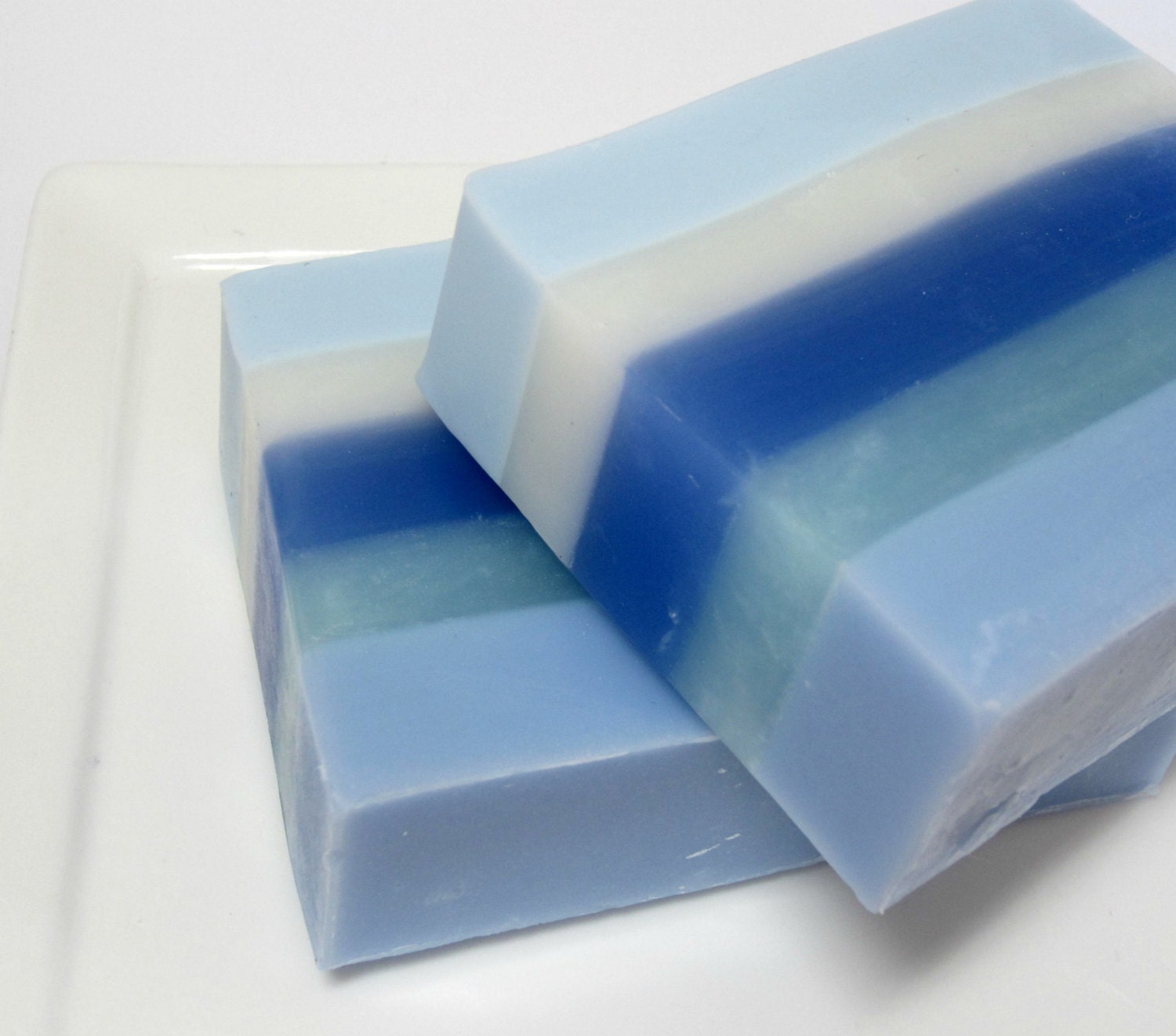Floral Soap - Hyacinth, Heather - English Garden, Glycerin Soap, Handmade, Mothers Day