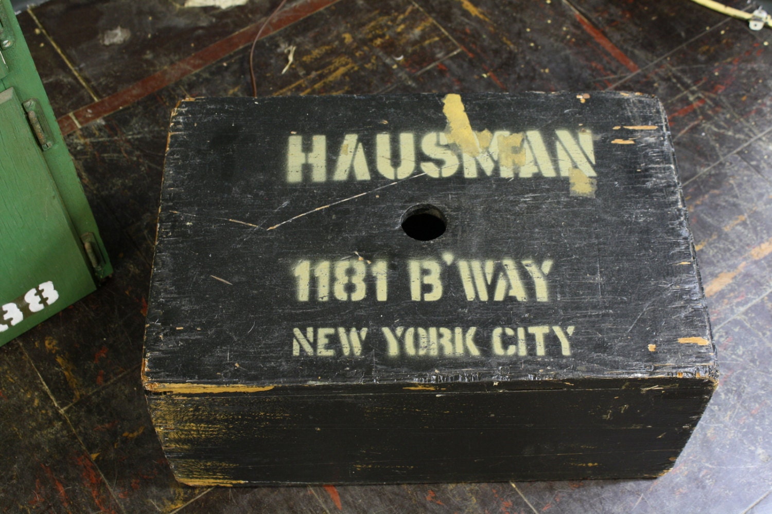 Photography Box / Wood Stepping Stool
