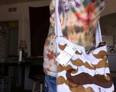Recycled Mustache bag