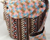 Large Llayover Tote/ Knitting, Spinning, Crochet Project Bag