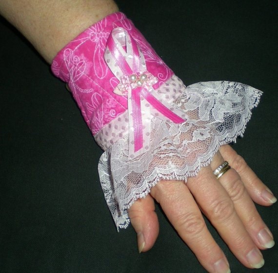 Breast Cancer Awareness CUFF - Donation to American Cancer Society with purchase
