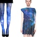 SPECIAL Magellanic Cloud Nebula Tight and Jersey Dress Special