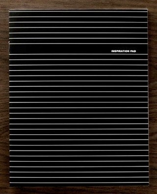 Inspiration Pad Notebooks from Belgium (Set of 2)