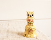 Vintage Owl Souvenir Bell-San Francisco