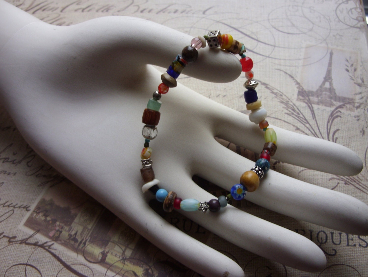 Gypsy Bead Bracelet