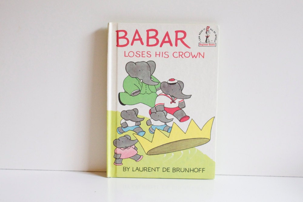 Vintage Babar Loses His Crown book