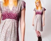 Vintage 70s summer Lightweight dress