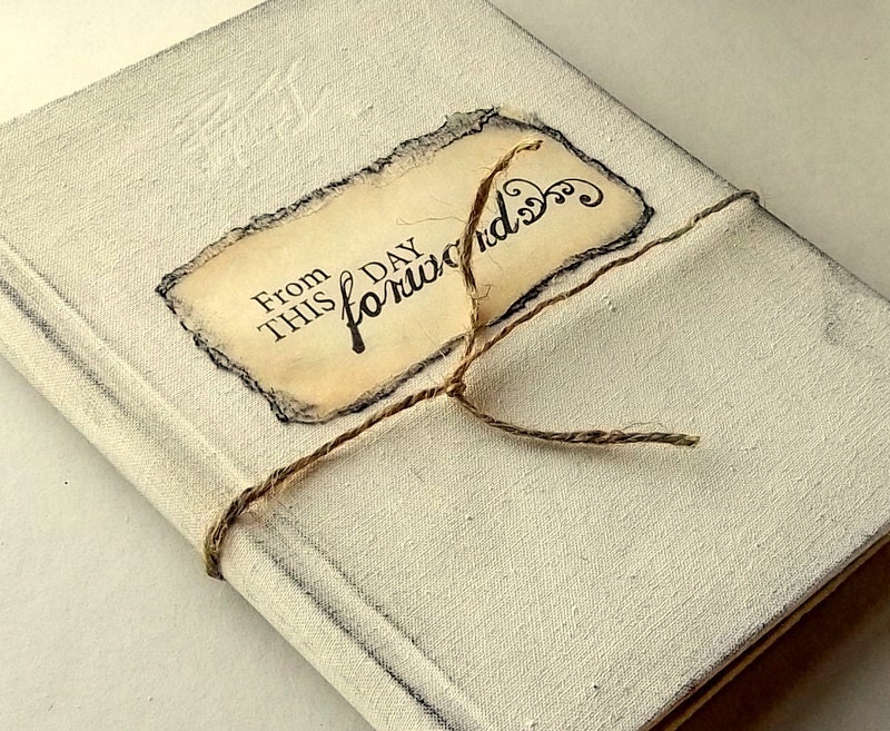 Altered book Wedding invitation Unique to Etsy
