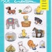 Animaux Animals Children Cute Adorable Counted Cross Stitch Embroidery Craft Patterns