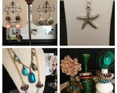 NEW Jewerly of the Month Club UNIQUE and beautfiul goodies mailed to your door once a month
