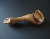 Natural Curl wooden spoon
