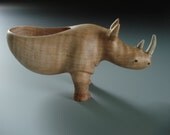 Rhino - wooden spoon