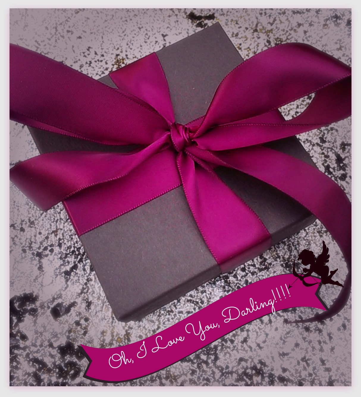 Man Gift  Soap and  Cologne Oil Boxed with Bow Gift Card