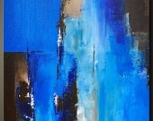 Passage 2 - 30" x 24" - Abstract Acrylic Painting on Canvas - Original Fine Art - Contemporary Style