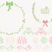 Garden Wreaths and Swirls II - Digital drawing for Scrapbooking, Card Making, and all of your DIY ideas. Instant Download by Etsy